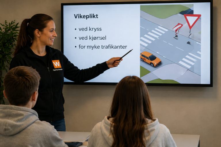Hvordan bestå oppkjøringen? Tips og tidsløpet frem til førerkortet